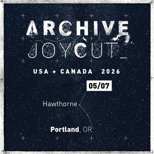 Archive + JoyCut Live Performance 