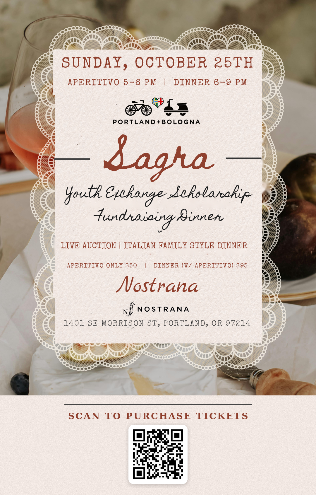 Sagra Dinner &amp; Auction