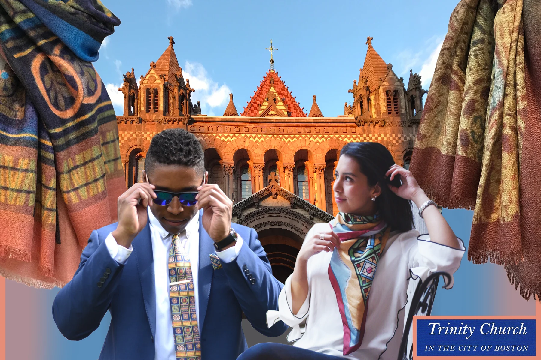TRINITY CHURCH | NECKTIES, BOW TIES, POCKET SQUARES & SCARVES