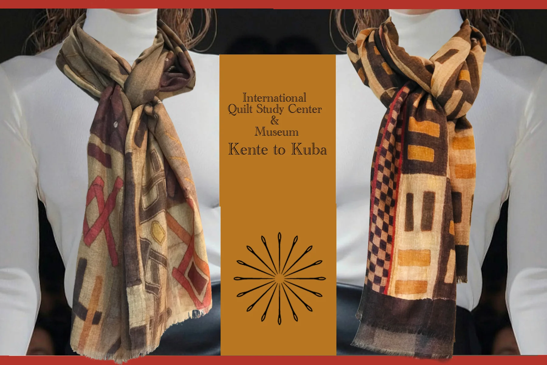 KENTE TO KUBA - INTERNATIONAL QUILT STUDY CENTER & MUSEUM