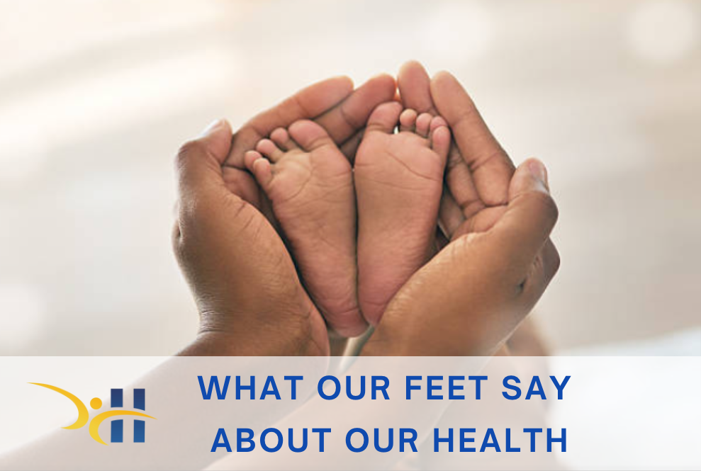 Important Conversation w/ LM Overton Episode: What our feet say about our health