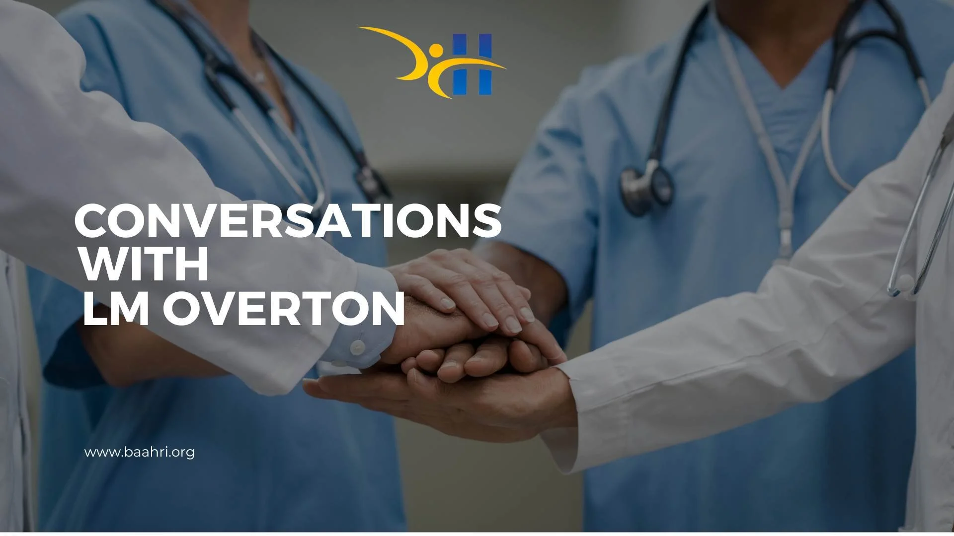 Important Conversation w/ LM Overton Episode: Conversation on health disparities Part 1