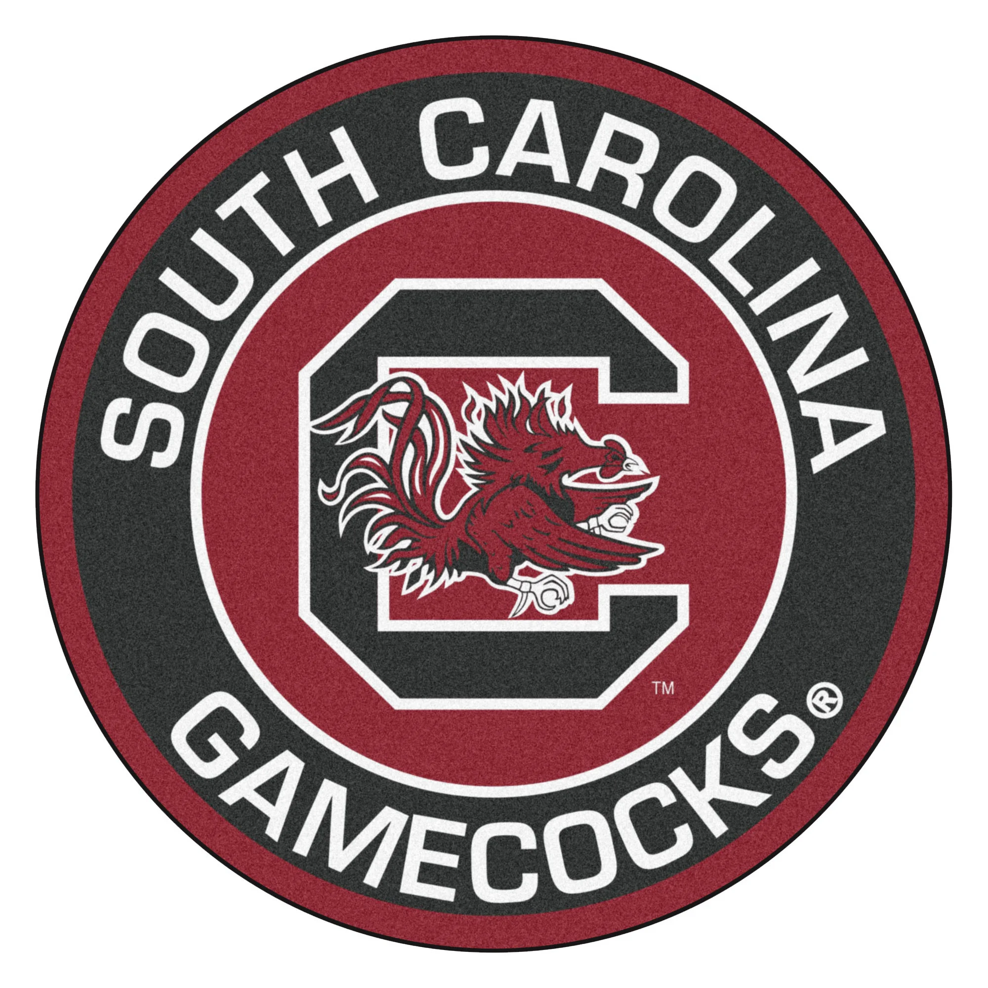 university-of-south-carolina-gamecocks-roundel-27inch-round-area-rug.jpg