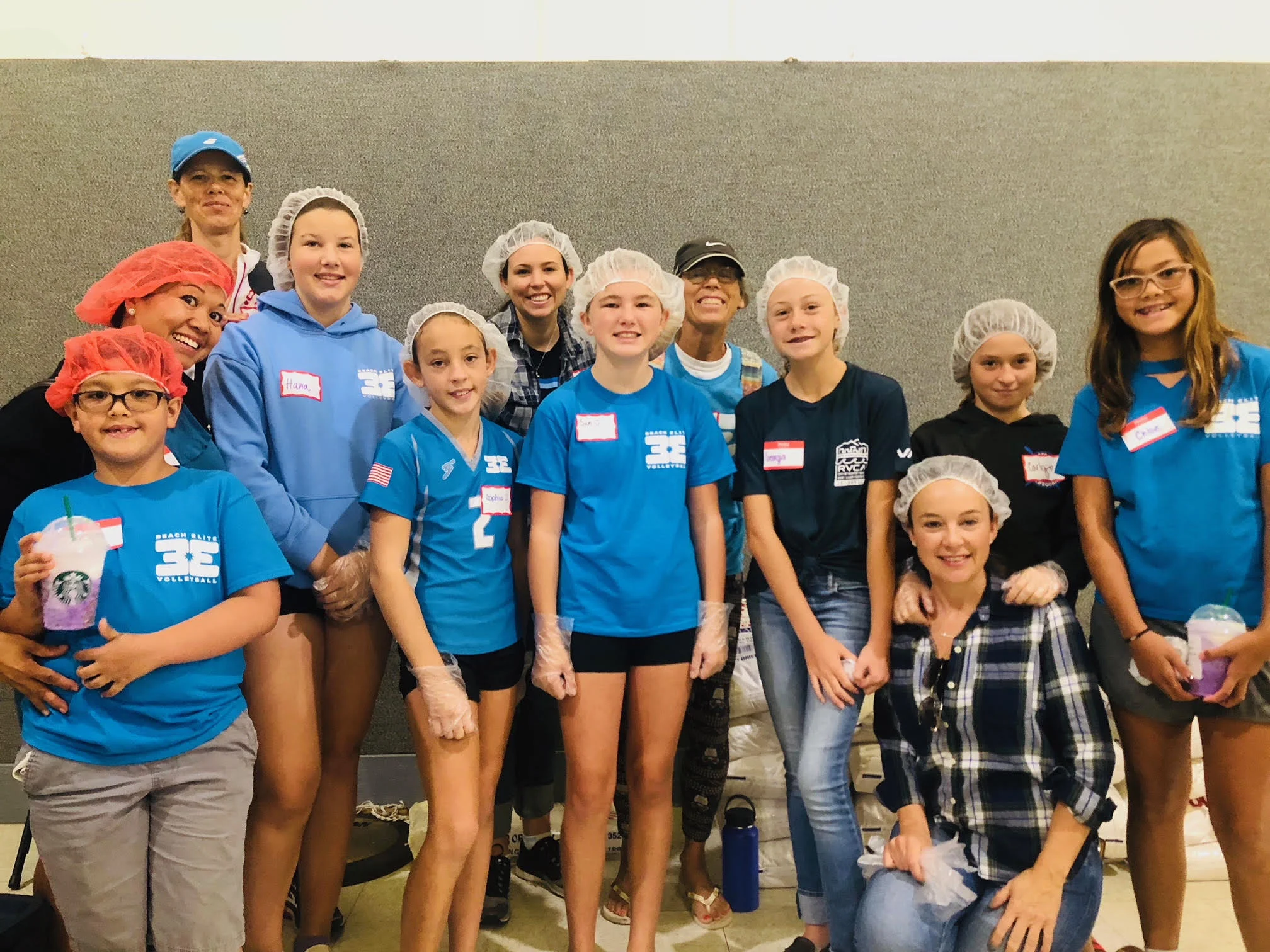 Volunteering, October 2018