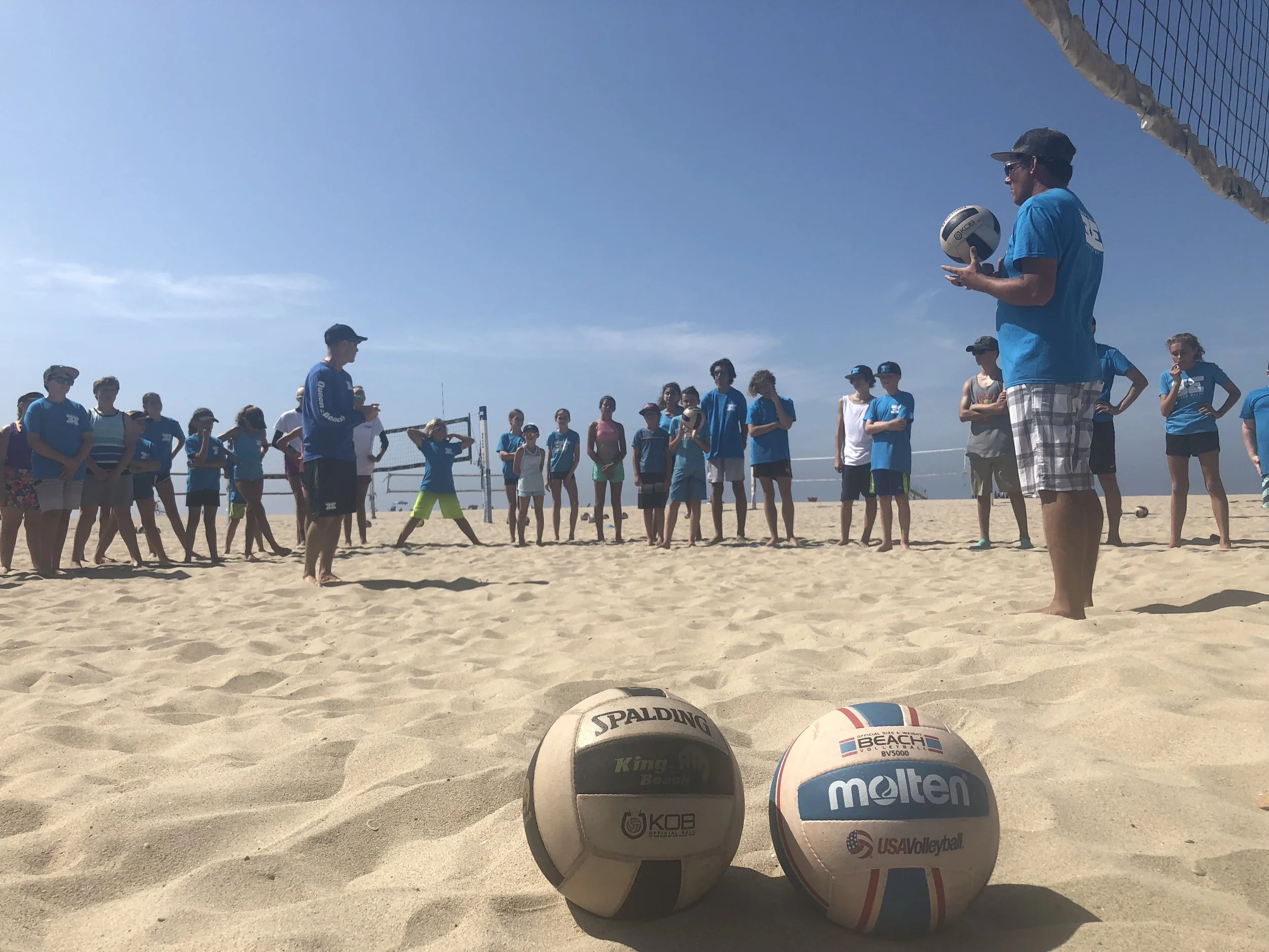 Coach Rick, Summer Camp 2018- HB