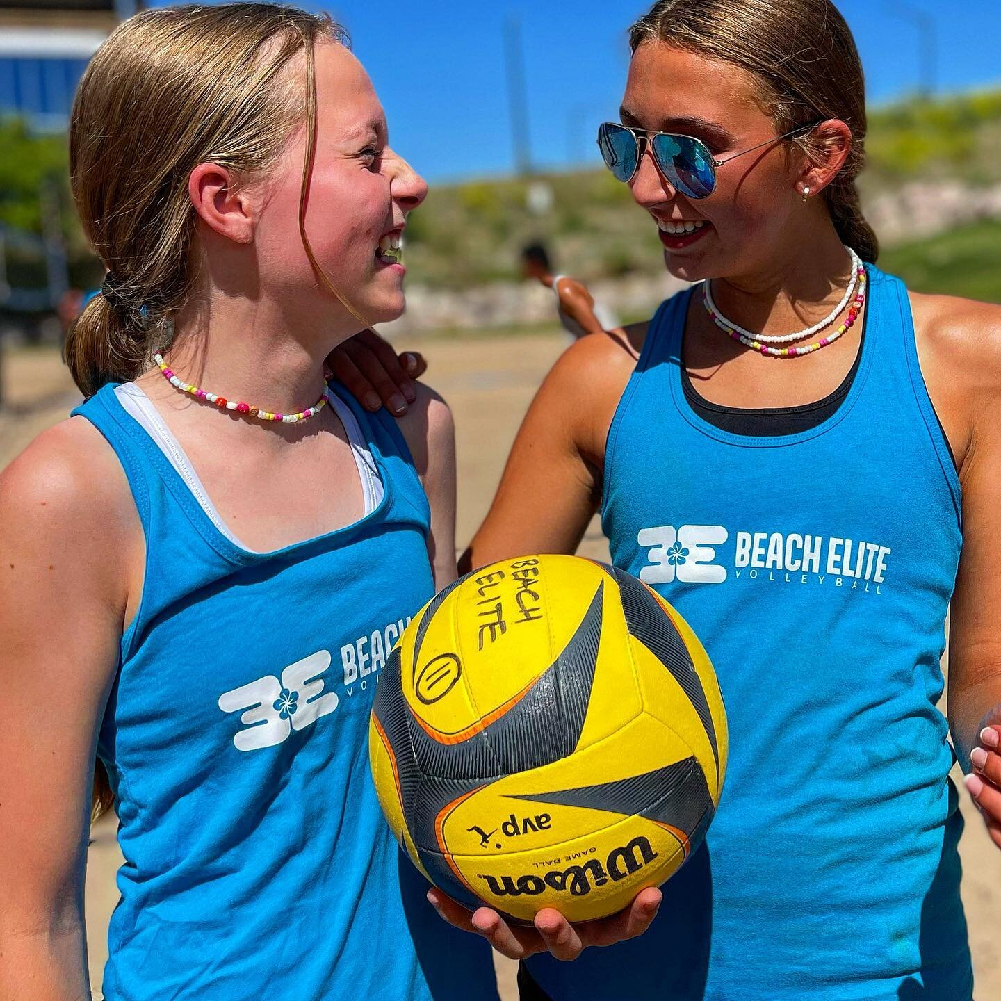 Who ❤️&rsquo;s Beach Elite tournaments? They do! Great day at our Summer kick off tournament today in Lehi👍🏻 Many more to come all Summer long. All youth athletes are welcome. Find them at www.volleyballlife.com 🇺🇸