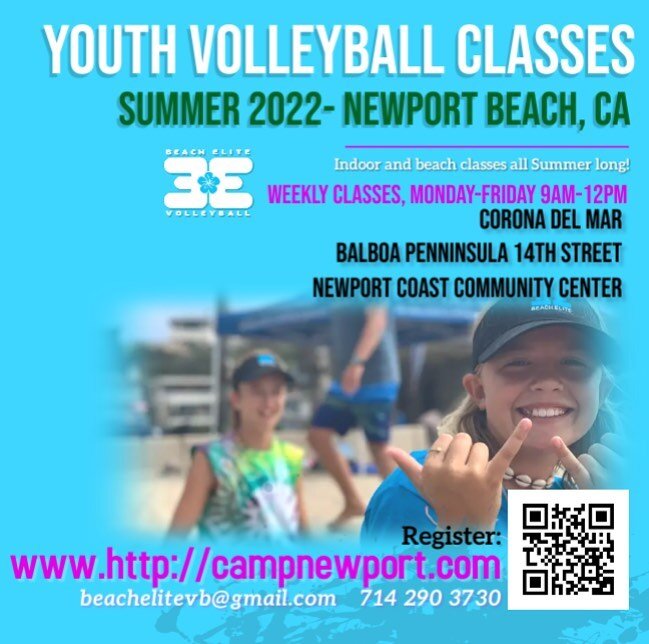 So Cal 🌊

Youth Volleyball classes now available!! Indoor and beach options are available and they will go all summer long, register today!!

#beachvolleyball #huntington #newport #foryou #fyp #explore #explorer