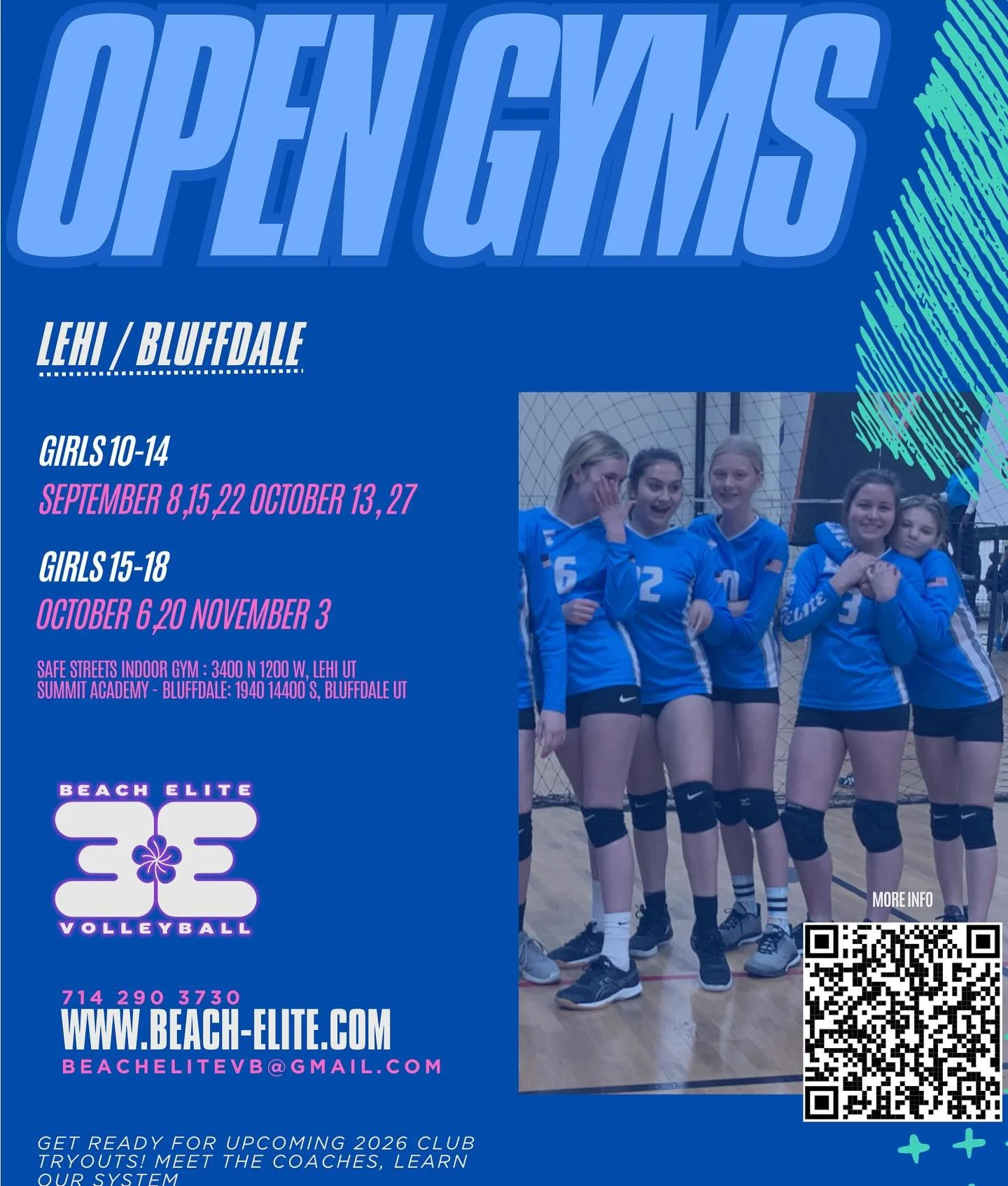 Locations 
Summit Academy - Bluffdale 1940 14400 S Bluffdale, UT 84065 

Safe Streets 3400 N 1200 W, Lehi, UT 84043