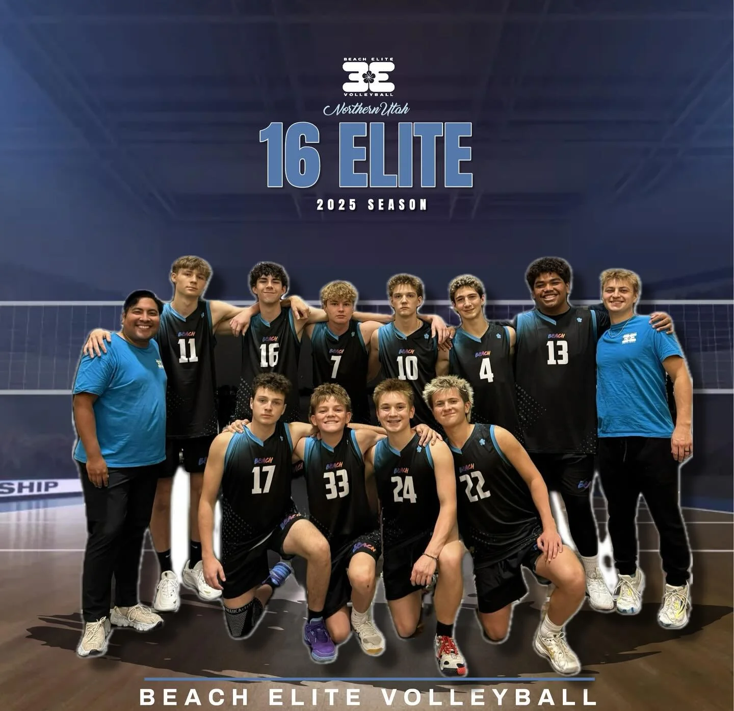 2025 16- elite led by a coach Lucas and Brandon!