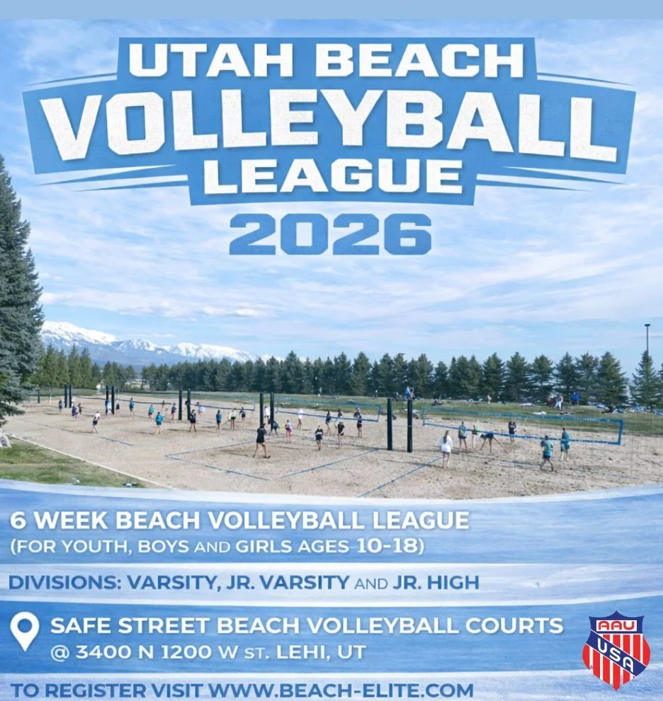 Visit www.beach-elite.com and click on NORTHERN UTAH