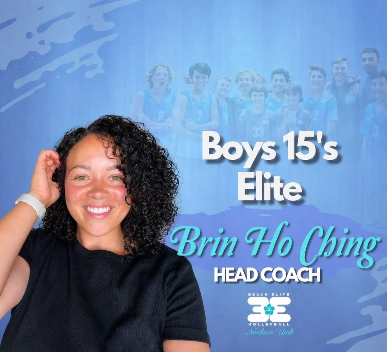 🚨 NEW COACH ALERT 🚨

Please welcome Brin Ho Ching to our Boys 15&rsquo;s Elite staff! 👏🔥

Brin is a volleyball coach with a passion for developing athletes both on and off the court. After earning Regional MVP honors at Tooele High and First Team