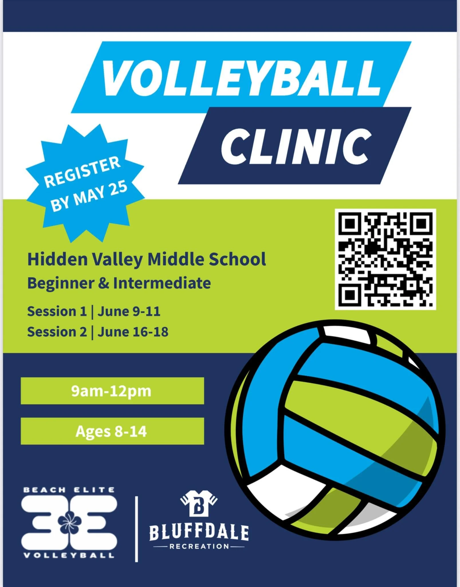 We are running a great summer camp in Bluffdale. Come join us! Visit www.beach-elite.com and click on SUMMER CAMPS