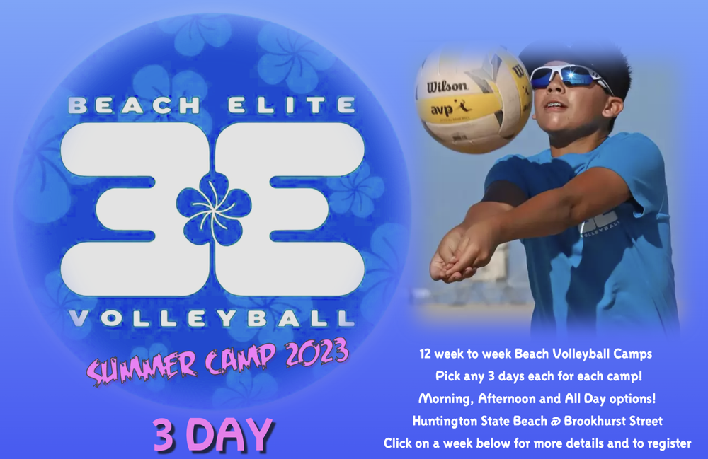 California Summer Camps 2023 — Beach Elite