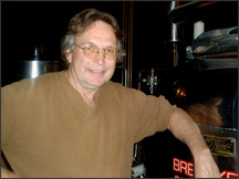 Doug Thayer: Owner/Founder/Brewmaster Doug has been behind the business since the opening of The Wildflower Café in 1990. He has tried endless beers but keeps coming back to the Nut Brown. He has two grown children, Nicholas and Sara, & two grandchildren. Doug grew up in Pembroke, New York and moved to Watkins Glen in 1986 to found his restaurant and brewery business.