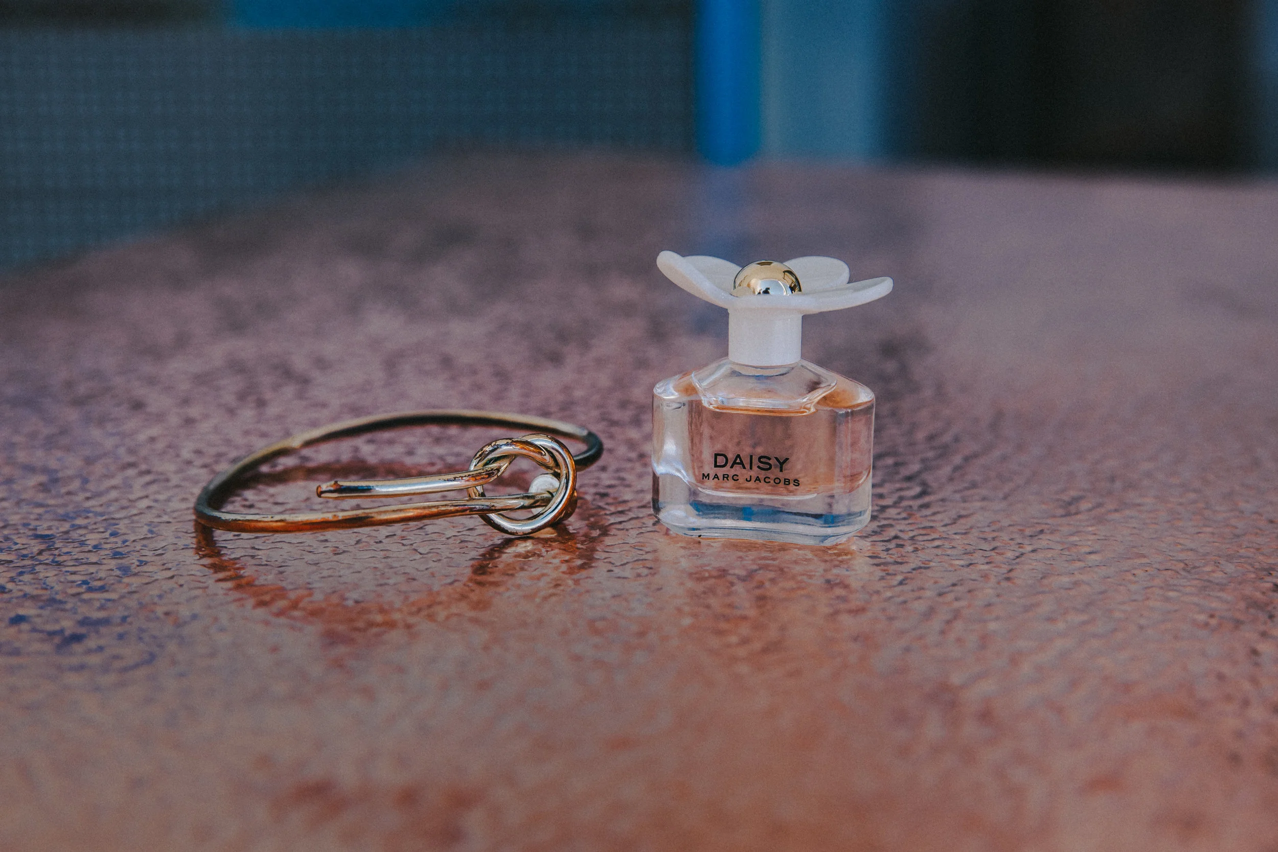 This one only Kyle might have caught; I wore the same perfume that I wore on Kyle and I’s first date.