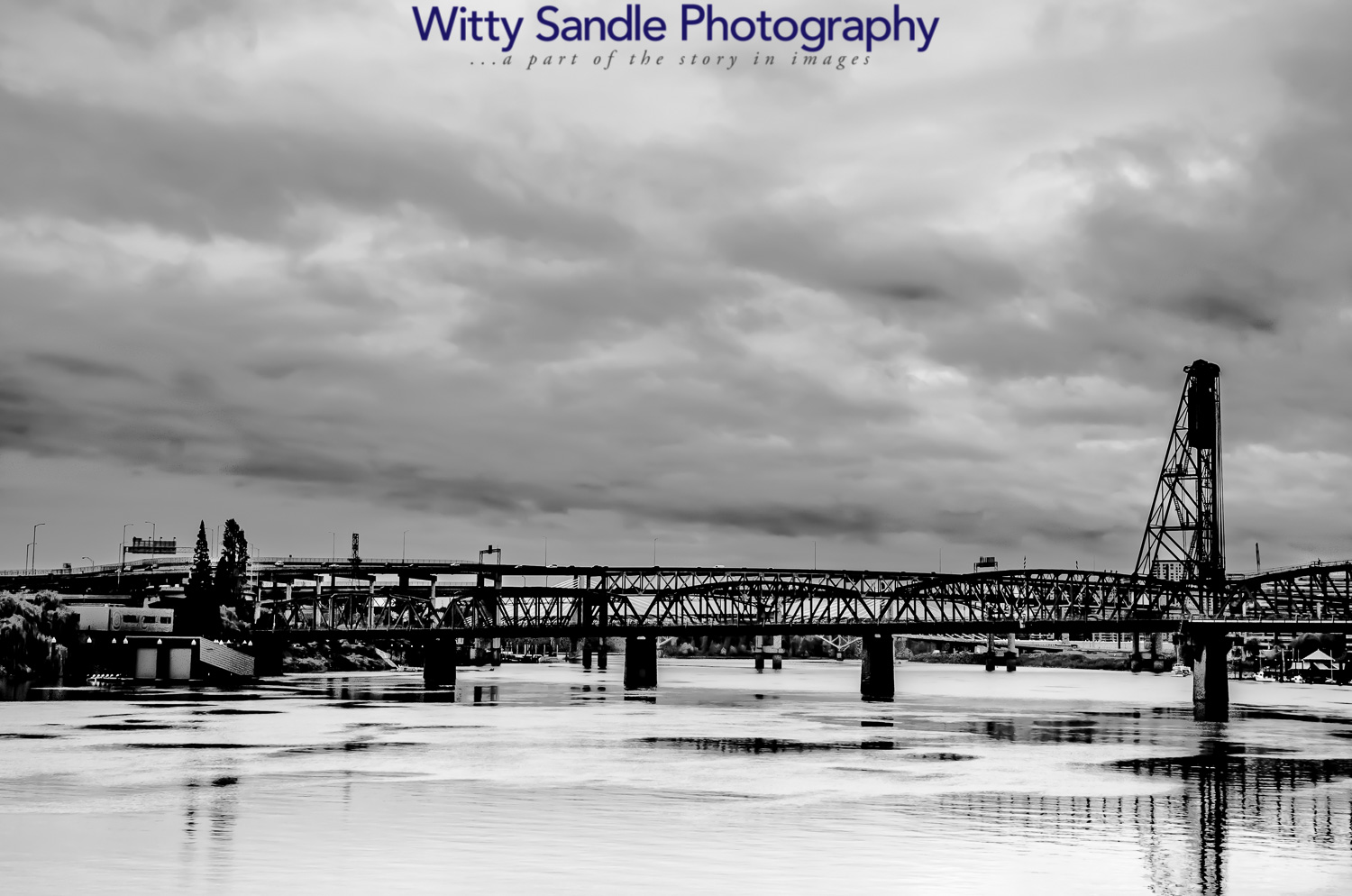 As a non-engineering type who is spatially challenged, I am always amazed at the technical feat of a structure such as a bridge. It is not something I can wrap my tiny brain cells around. So I am content to stand back and admire from a distance!