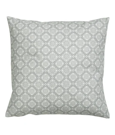estampado gris claro