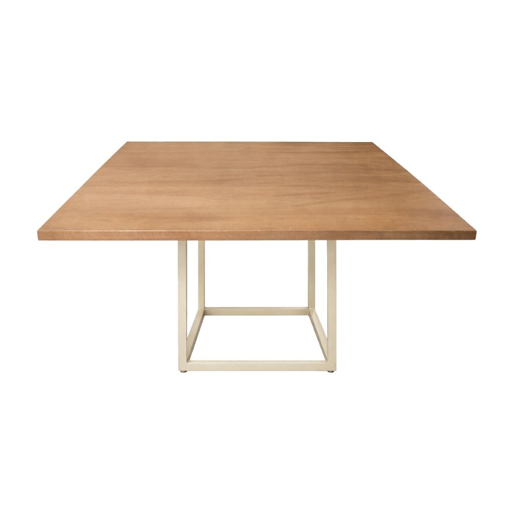 mesa cuadrada nogal claro base negra base hueso.png