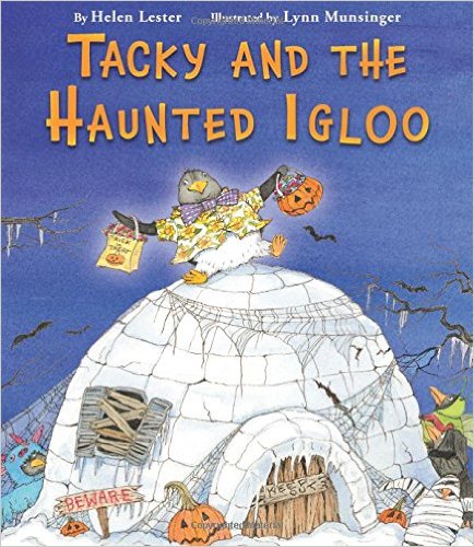 Tacky and the haunted Igloo