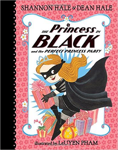 the Princess in black and the perfect princess party