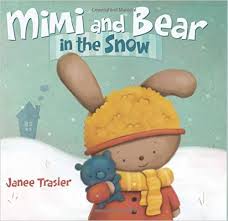Mimi and Bear in the Snow
