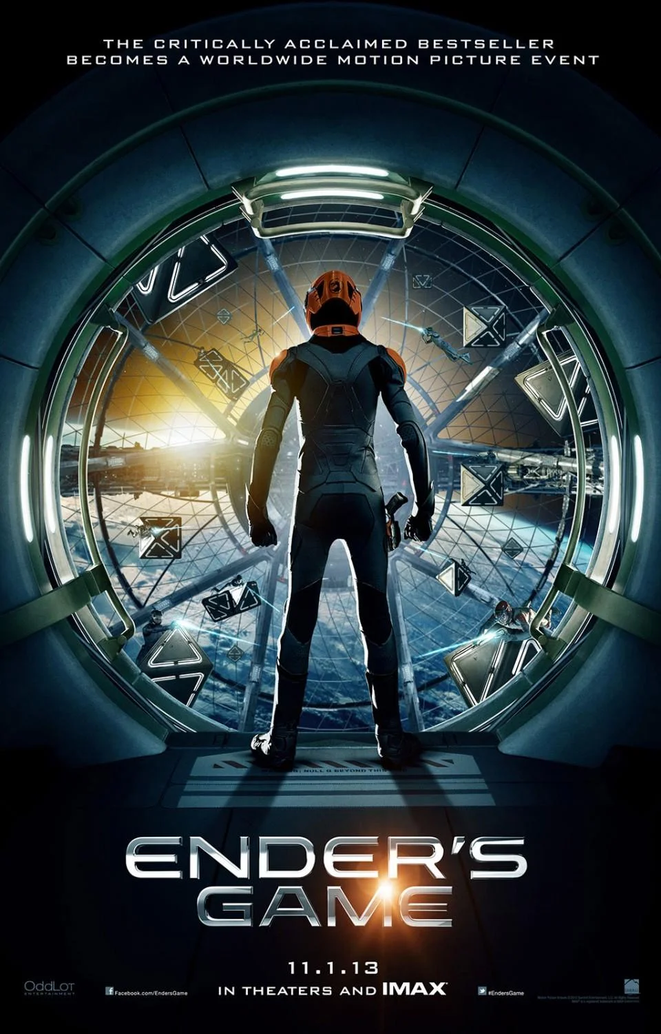 Children's Book and Media Review – Ender's Game