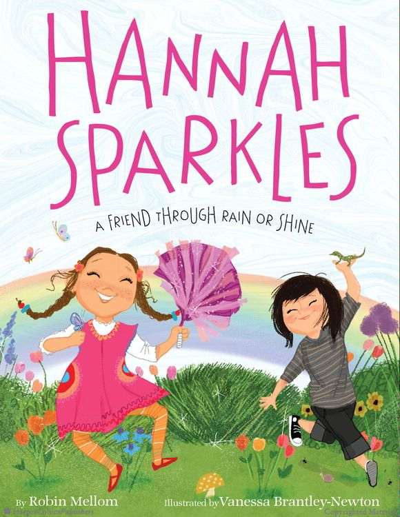 Hannah Sparkles - A Friend Through Rain or Shine.png