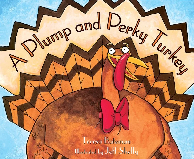 A Plump and Perky Turkey.jpg