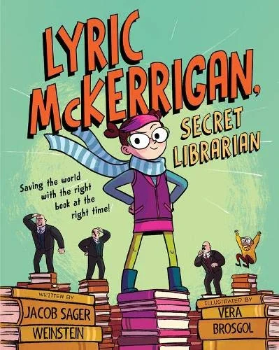 Lyric McKerrigan, Secret Librarian.jpg