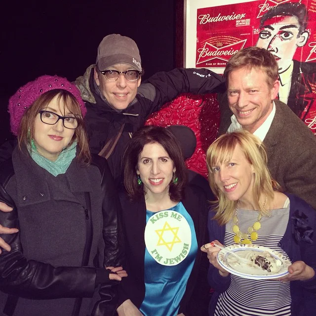 St. Patrick's Day storytellers at last night's @yumsthewordshow - Fiona Walsh, Jim O'Grady, Ed Gavagan, Bridget O'Neill- with Host Robin Gelfenbien #stpatricksday #stpattysday #storytelling #nycstorytelling #irish #irishstories #irishstorytellers #th