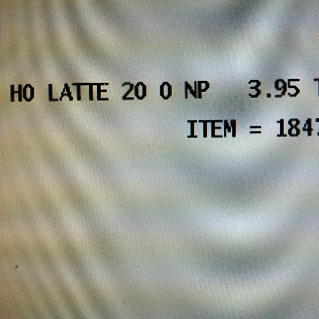 Wow! Coffee places are really getting creative with their drink names. #imnotahobutilikethatdrink #coffee #latte #creativecoffeedrinks #funny #nyc