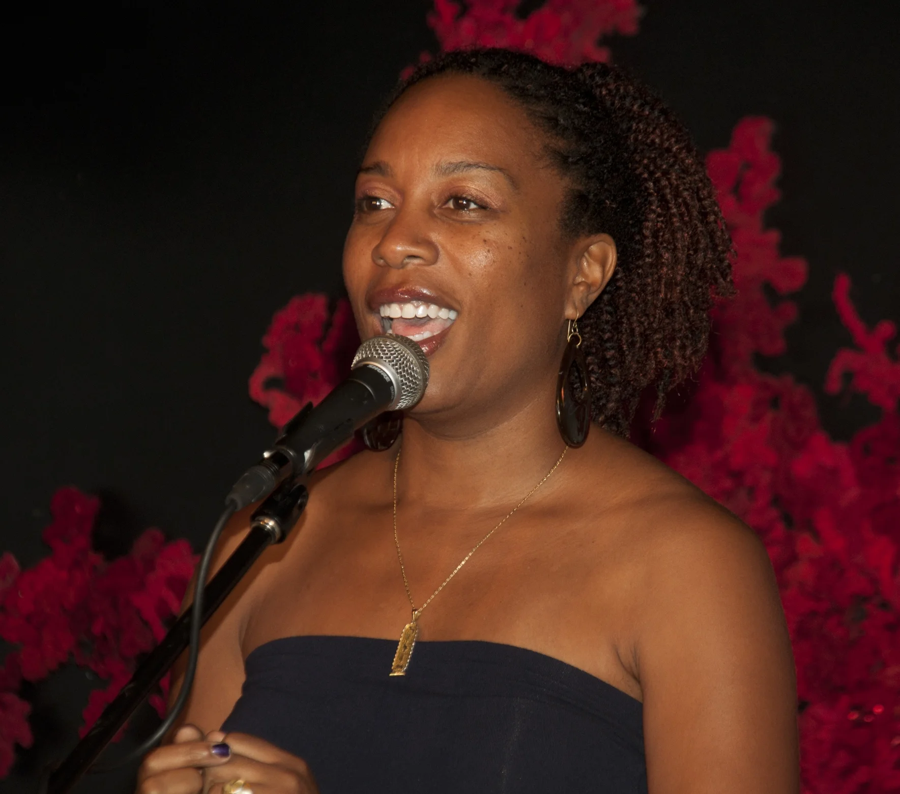 Dawn at the Mic.jpg