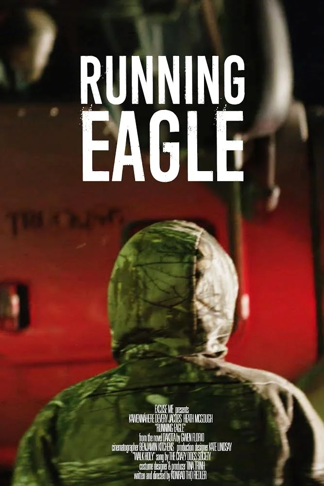 running eagle