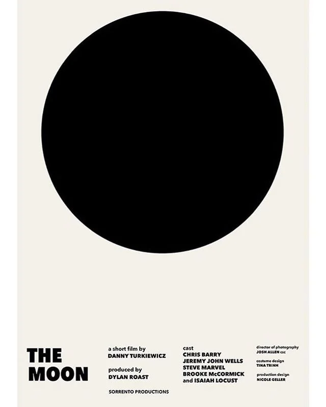 the moon