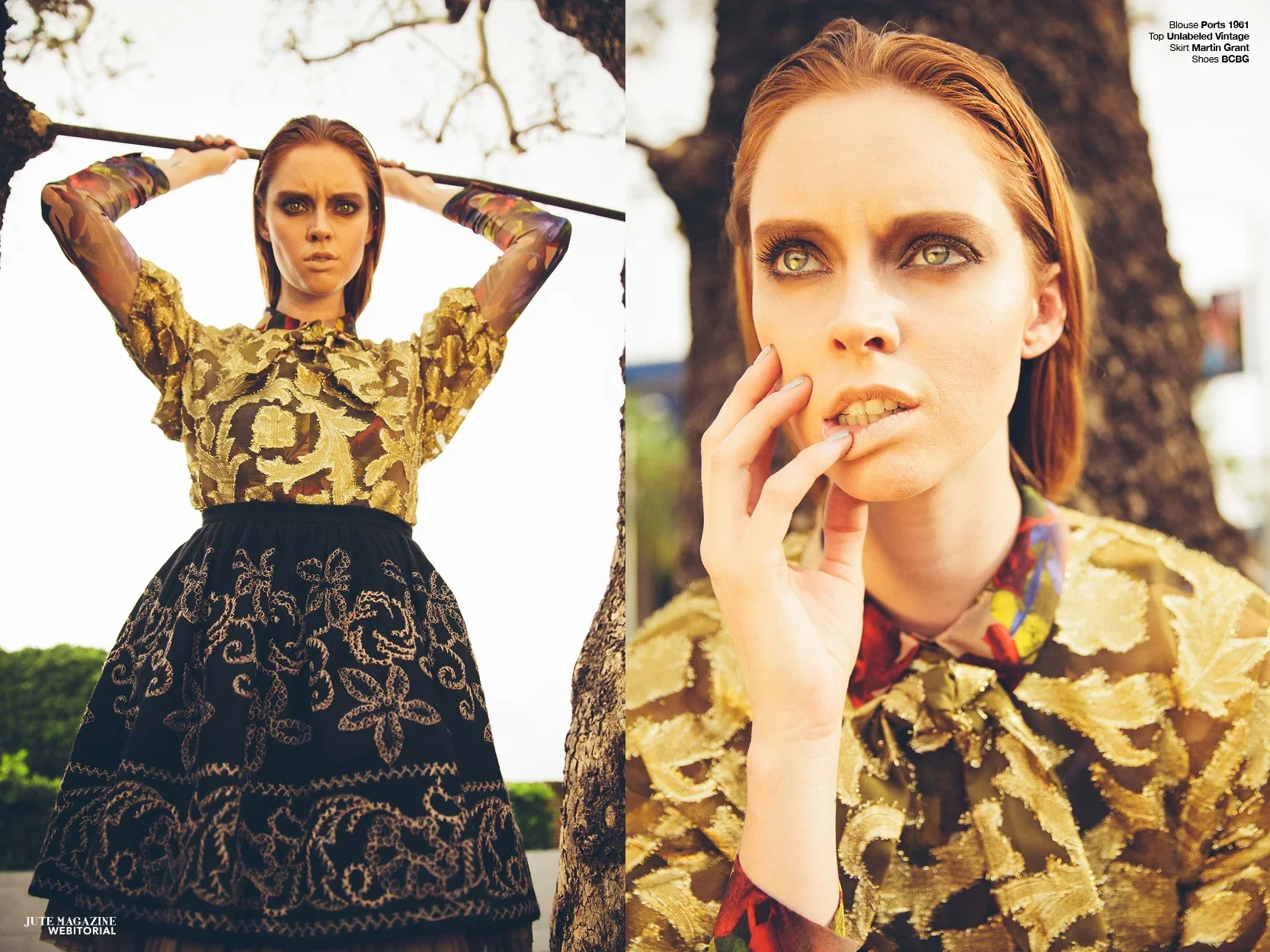 skinner myers x jute magazine