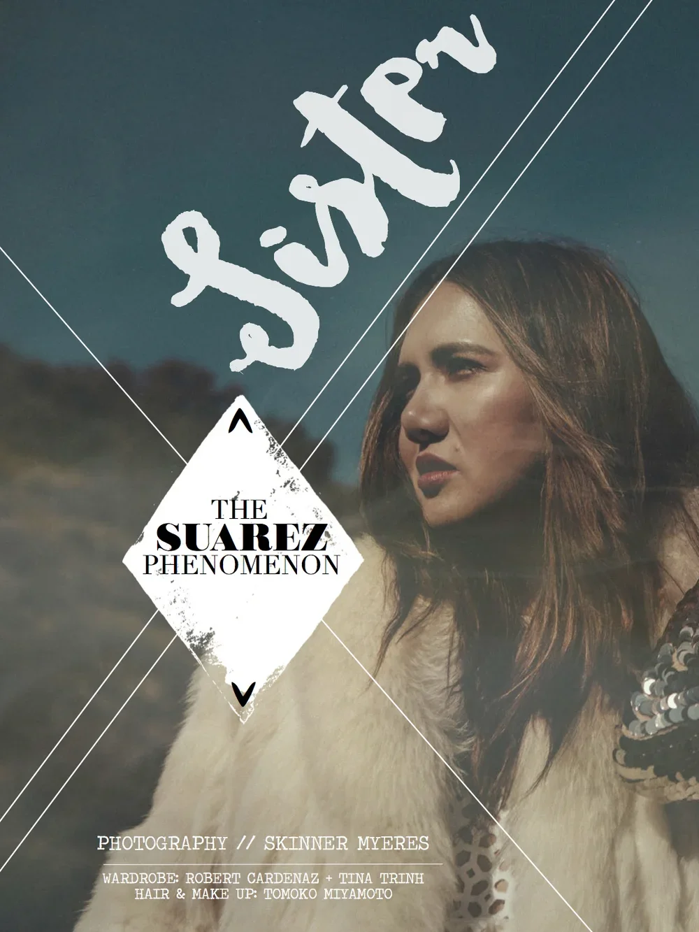 suarez sisters x ddisfunkshion magazine