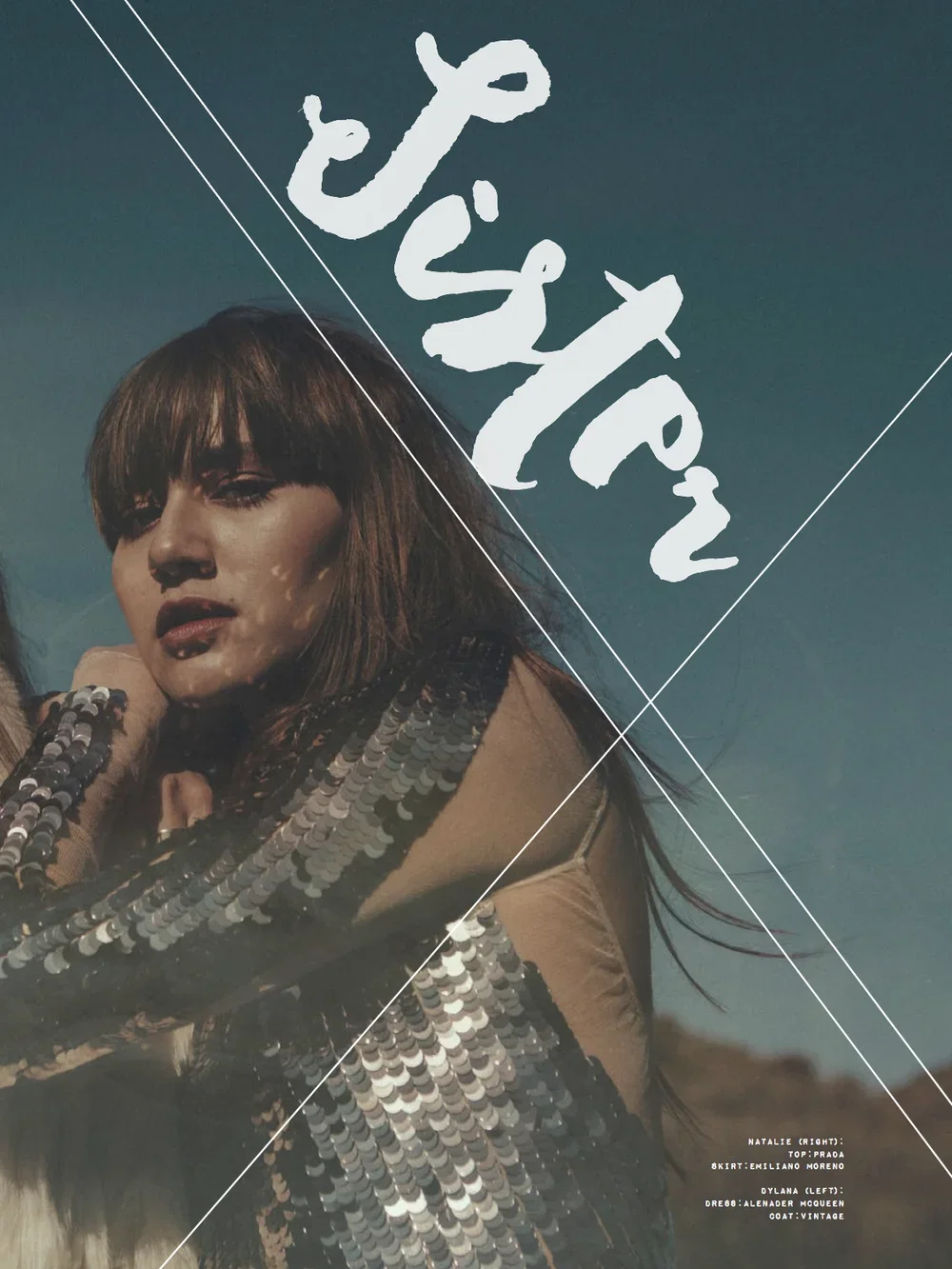 suarez sisters x disfunkshion magazine