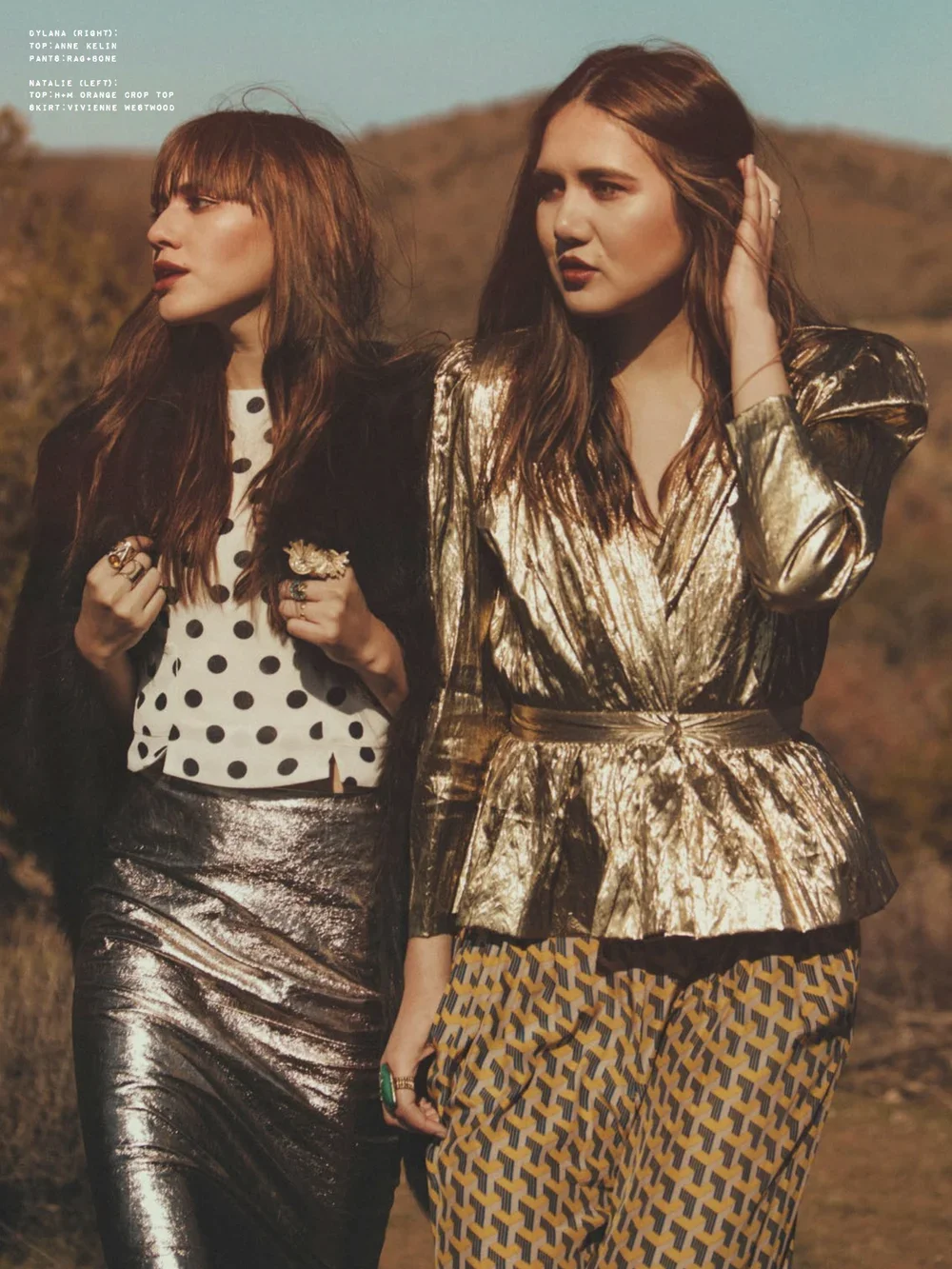 suarez sisters x disfunkshion magazine