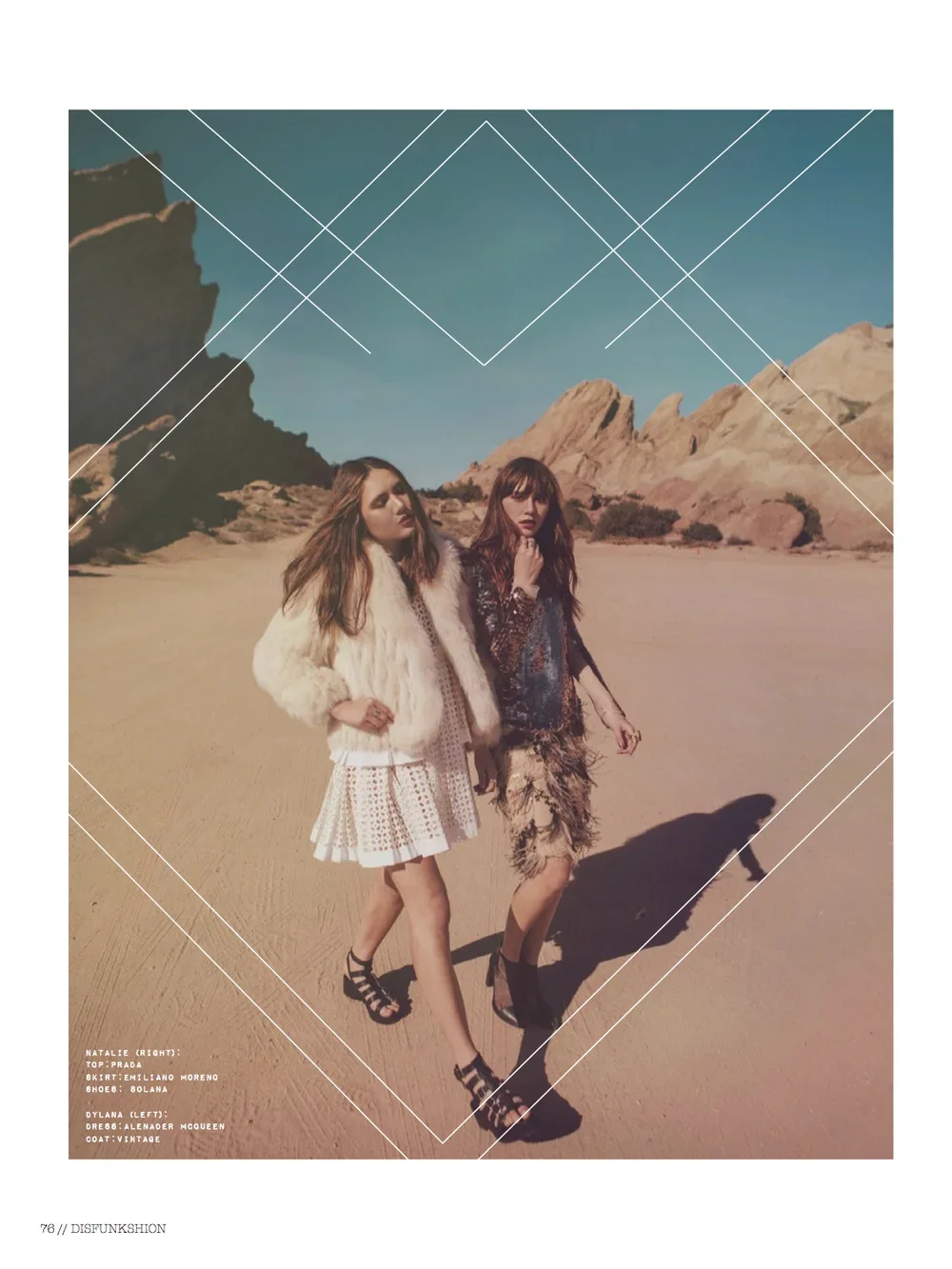 suarez sisters x disfunkshion magazine