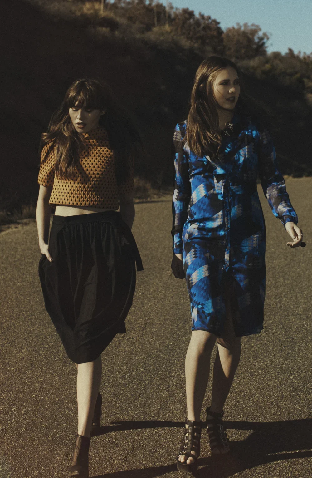 suarez sisters x disfunkshion magazine