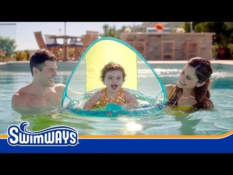 Made With Safety in Mind | SwimWays | Baby Spring Float