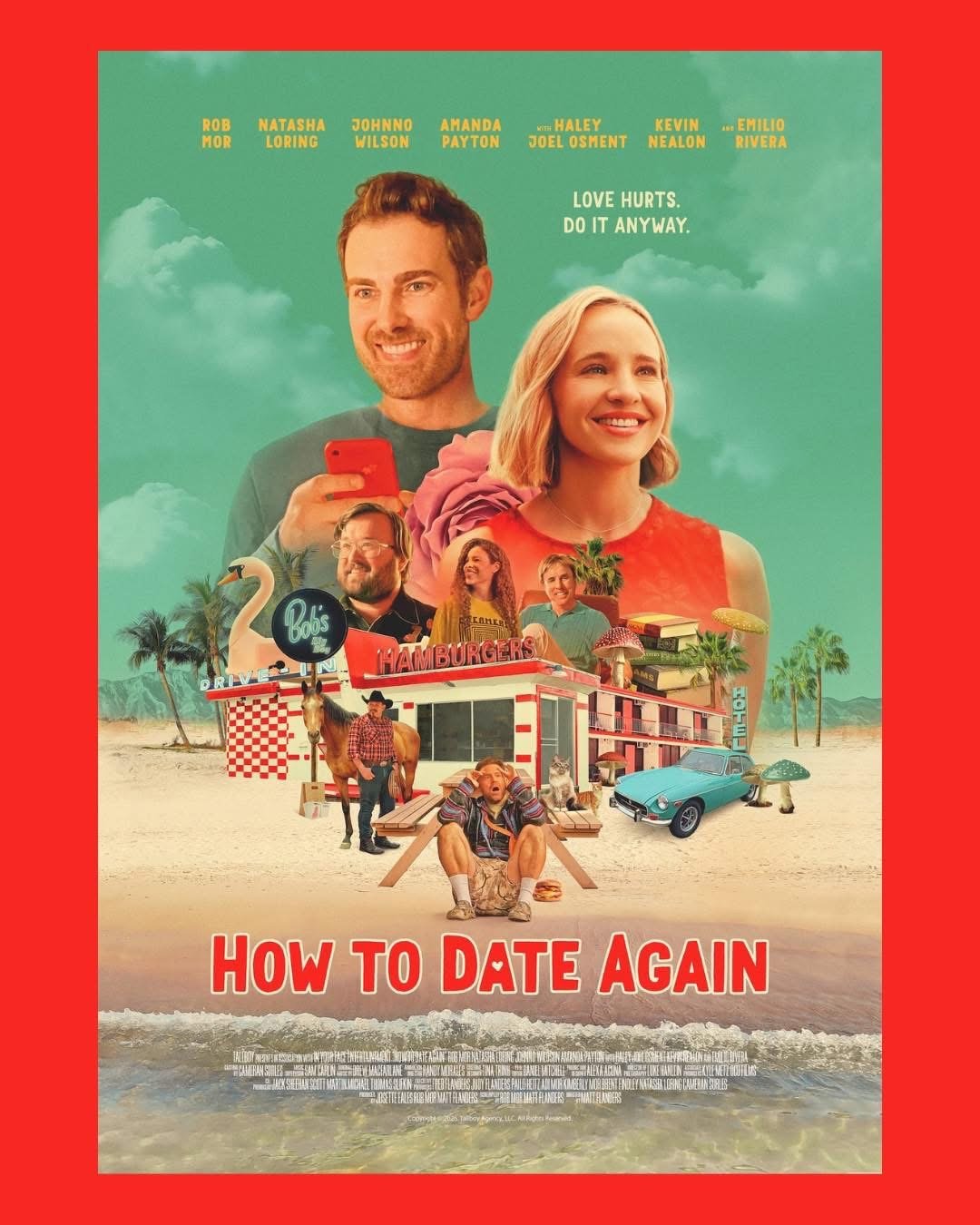 HOW TO DATE AGAIN 