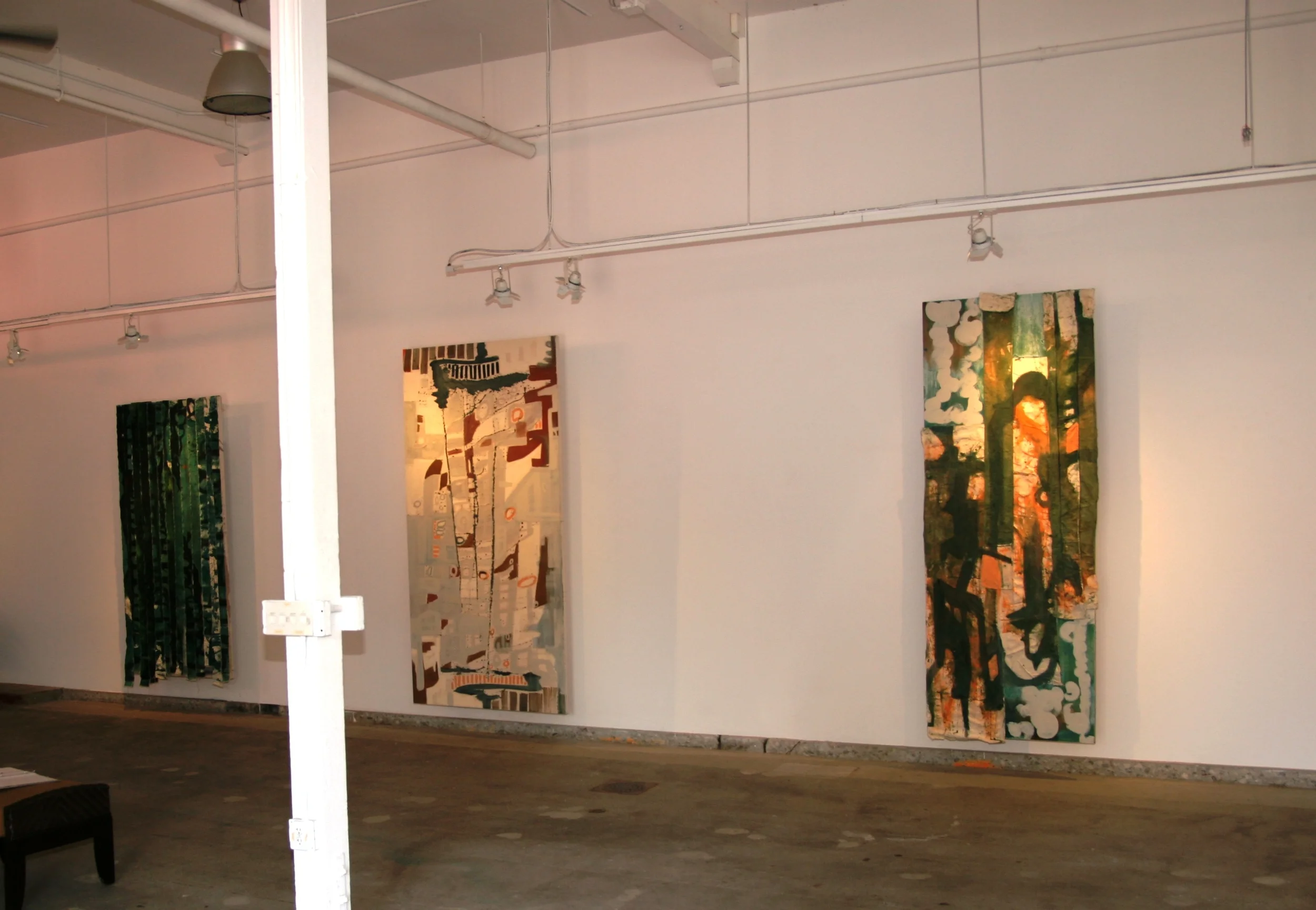 Get On Get Off Exhibition, University of California, Santa Barbara