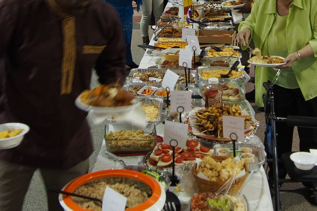 Annual Missions Convention and International Banquet