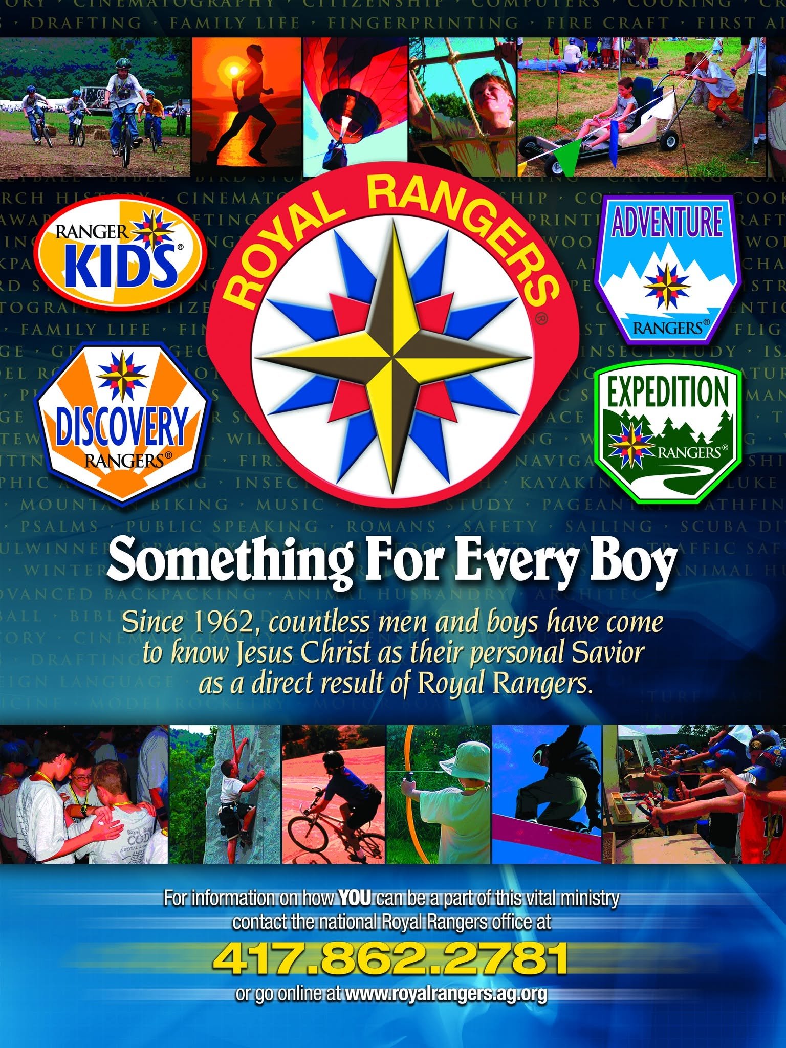 Royal Rangers Award Night
