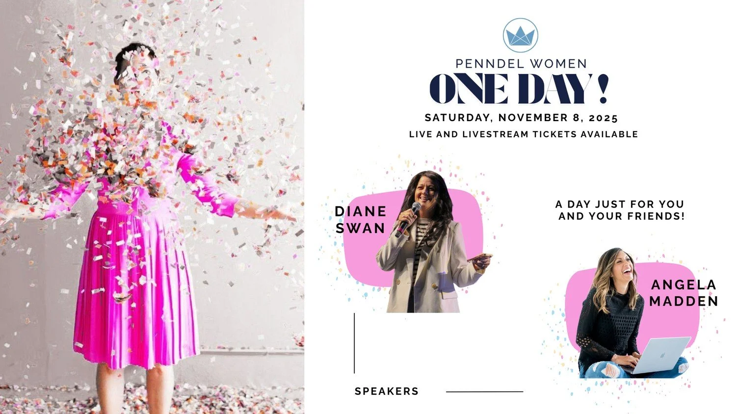 PennDel Women One Day! Watch Party