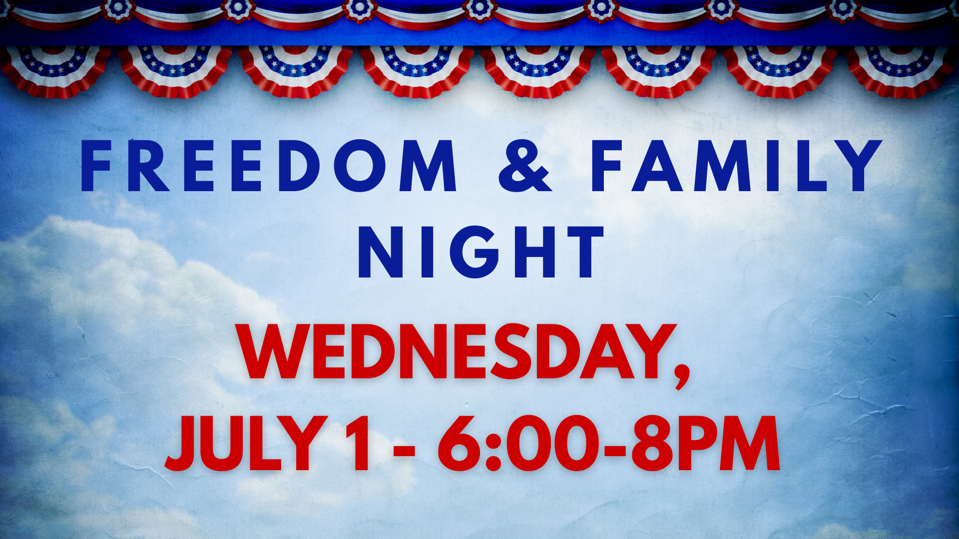 Freedom and Family Night