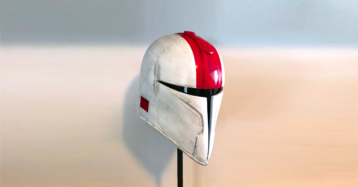 Star Wars Handcrafted Steel Mandalorian Helmet LARP Costumes/Role Plays Helmet 