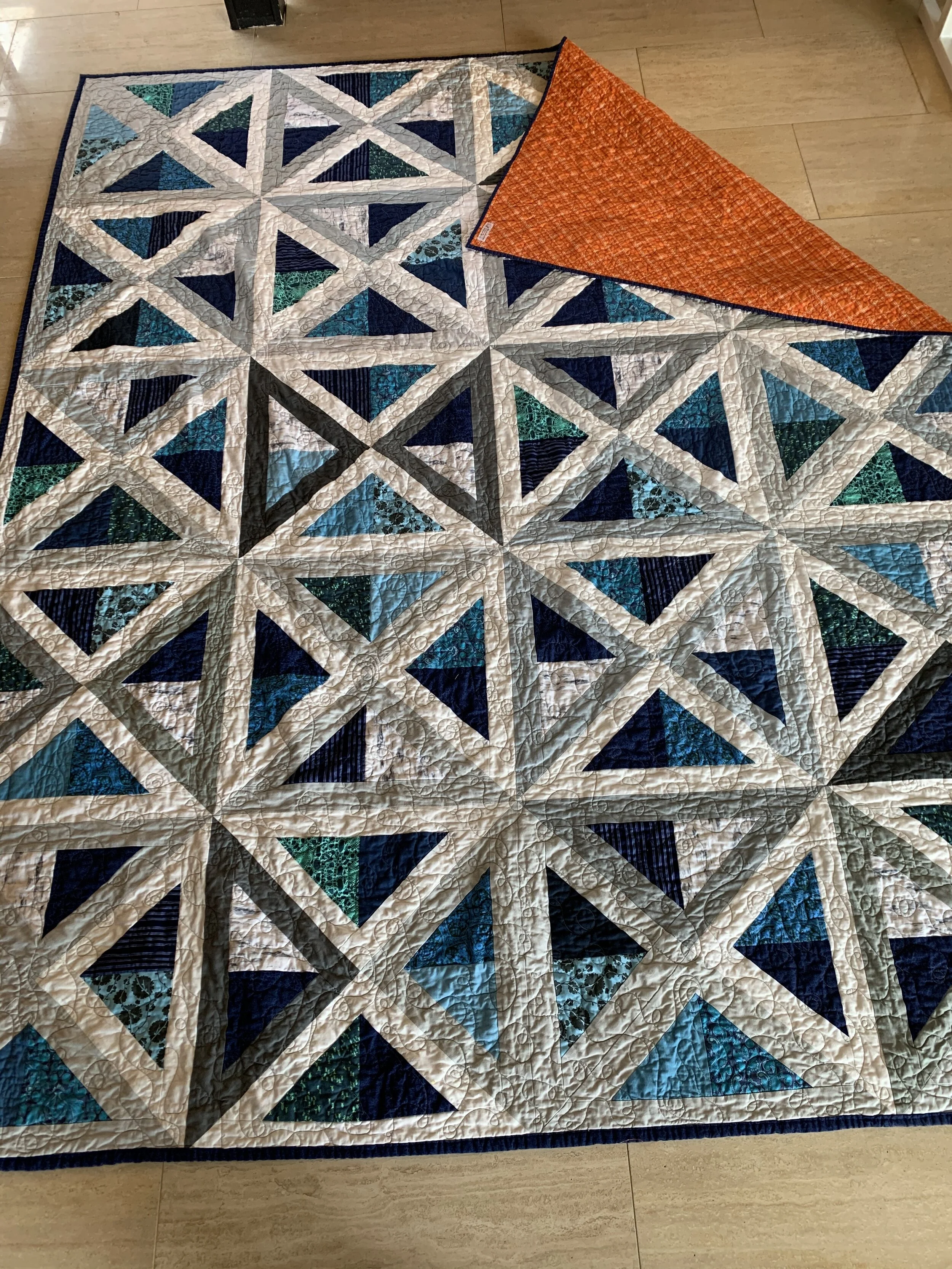 Glenn wedding quilt