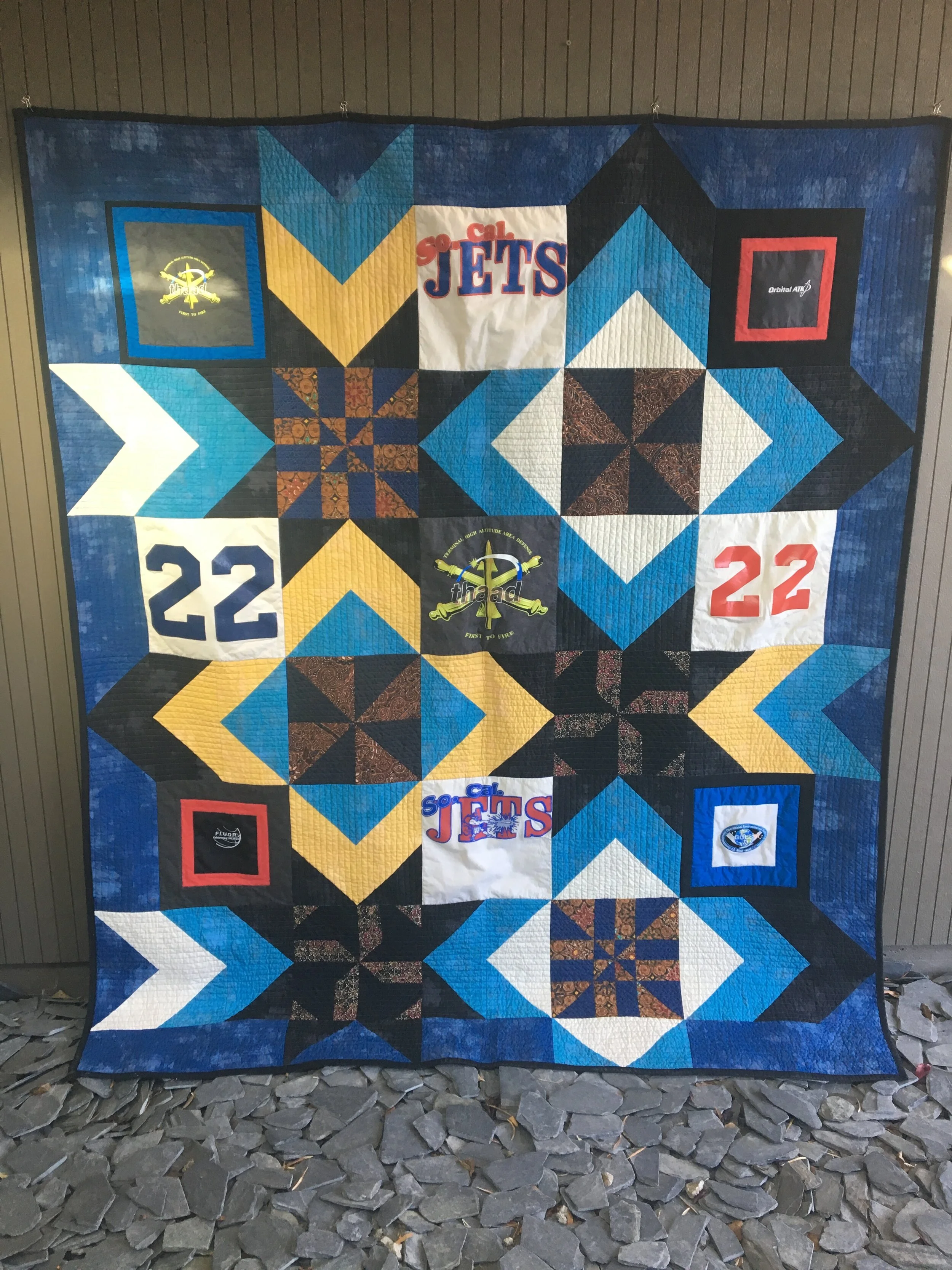 T'shirt Memory Quilt